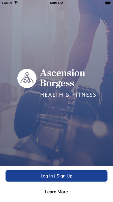 Emulate iPhone app Ascension Borgess Fitness using MyAndroid
