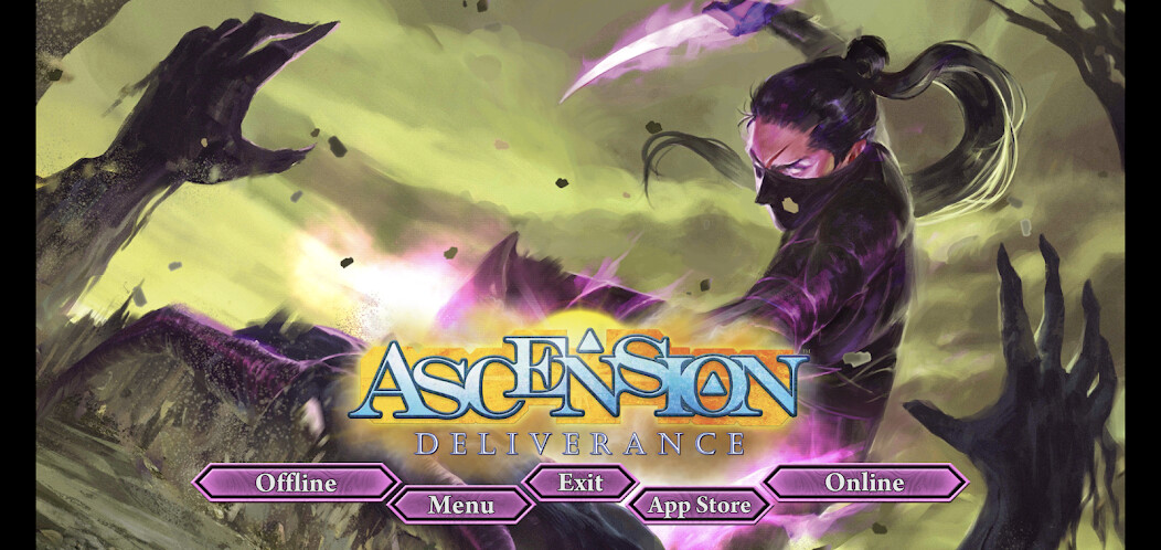 Emulate iPhone app Ascension: Deckbuilding Game using MyAndroid