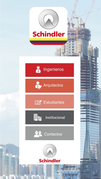 Emulate iPhone app Ascensores Schindler using MyAndroid Emulate iPhone app Ascensores Schindler using MyAndroid