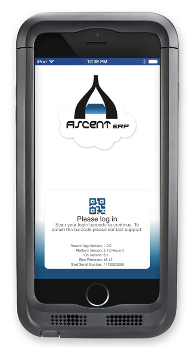 Emulate iPhone app AscentERP using MyAndroid