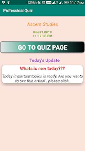 Run android online APK Ascent Online Exam from MyAndroid or emulate Ascent Online Exam using MyAndroid