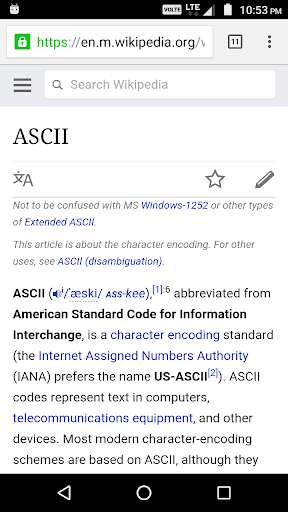 Run android online APK ASCII Code from MyAndroid or emulate ASCII Code using MyAndroid