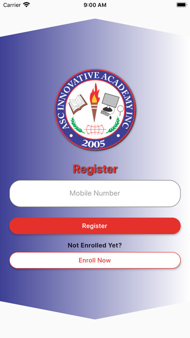Emulate iPhone app ASC Innovative Academy Inc using MyAndroid Emulate iPhone app ASC Innovative Academy Inc using MyAndroid
