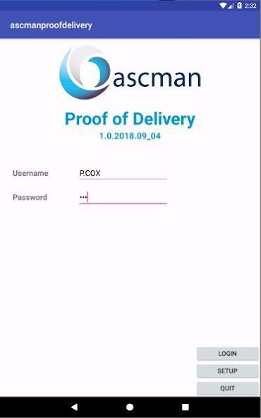 Run android online APK ascman proof of delivery from MyAndroid or emulate ascman proof of delivery using MyAndroid Run android online APK ascman proof of delivery from MyAndroid or emulate ascman proof of delivery using MyAndroid