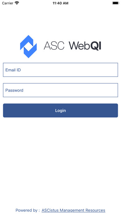Emulate iPhone app ASCMobileQI using MyAndroid Emulate iPhone app ASCMobileQI using MyAndroid