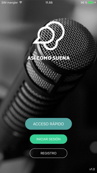 Emulate iPhone app Así Como Suena using MyAndroid Emulate iPhone app Así Como Suena using MyAndroid