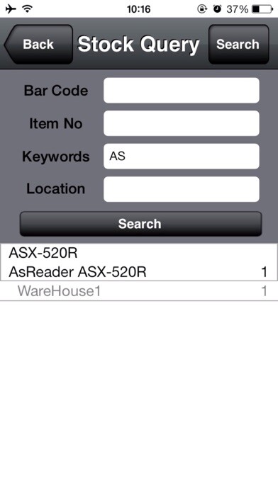 Emulate iPhone app AsCount using MyAndroid