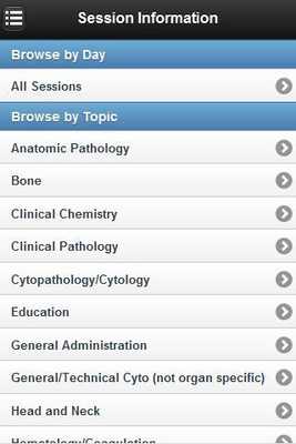 Emulate Android APK ASCP Annual Meeting