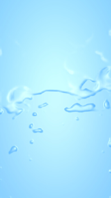 Emulate iPhone app A Screen of Water using MyAndroid