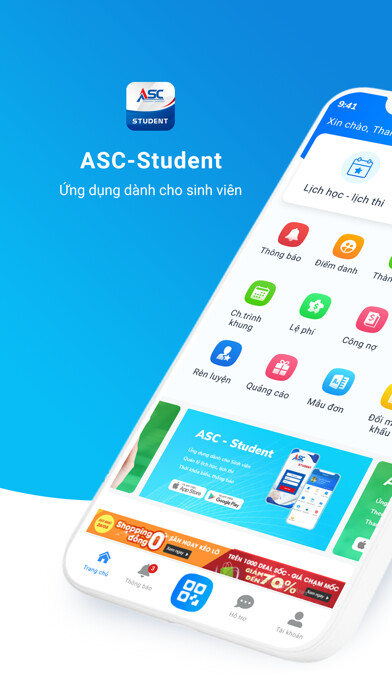 Emulate iPhone app ASC-STUDENT using MyAndroid Emulate iPhone app ASC-STUDENT using MyAndroid