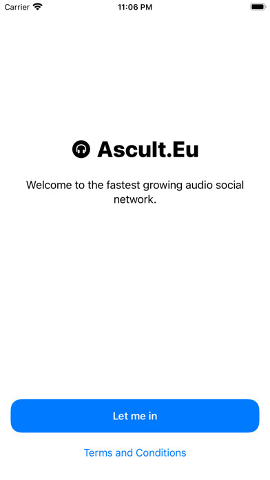 Emulate iPhone app Ascult.Eu using MyAndroid Emulate iPhone app Ascult.Eu using MyAndroid