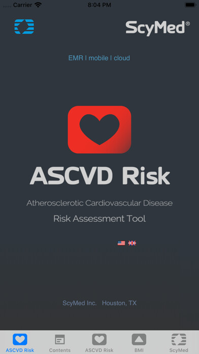 Emulate iPhone app ASCVD Risk using MyAndroid
