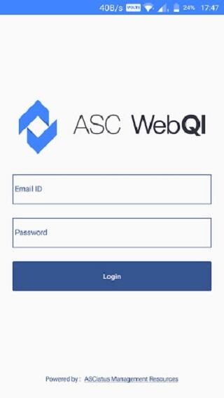 Run android online APK ASCWebQI Quality Management Tools from MyAndroid or emulate ASCWebQI Quality Management Tools using MyAndroid Run android online APK ASCWebQI Quality Management Tools from MyAndroid or emulate ASCWebQI Quality Management Tools using MyAndroid
