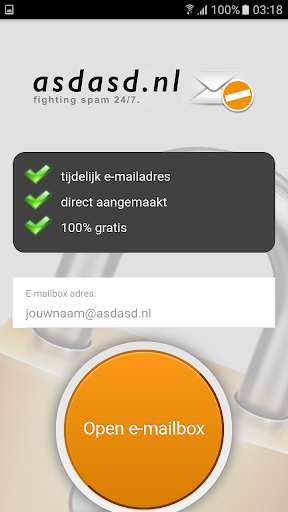 Run android online APK Asdasd.nl - tijdelijke e-mail from MyAndroid or emulate Asdasd.nl - tijdelijke e-mail using MyAndroid