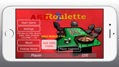 Emulate iPhone app ASD Roulette 2 using MyAndroid