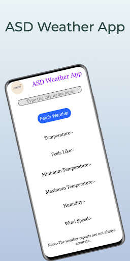 Run android online APK ASD Weather App from MyAndroid or emulate ASD Weather App using MyAndroid Run android online APK ASD Weather App from MyAndroid or emulate ASD Weather App using MyAndroid