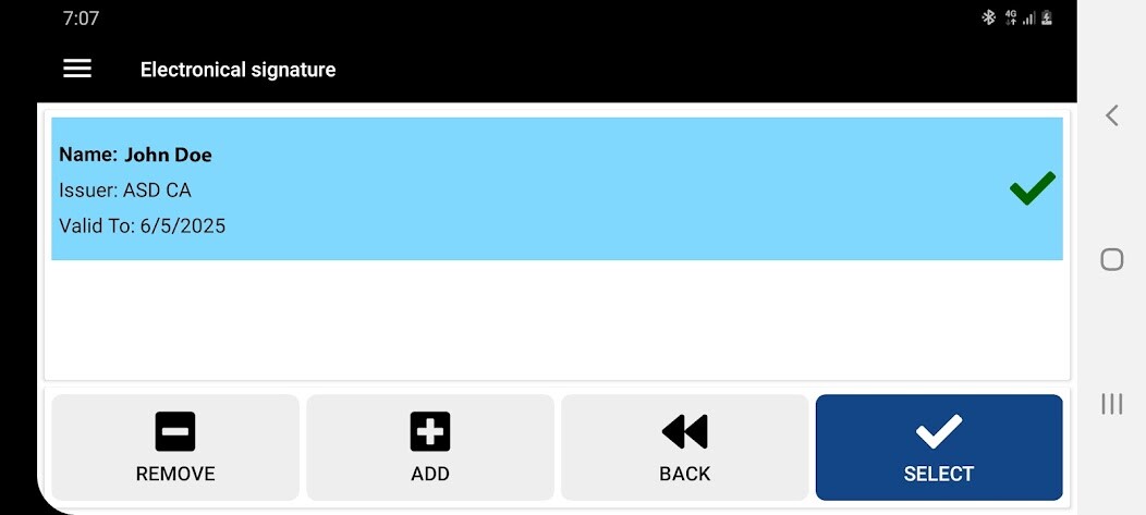Run android online APK ASD WebSigner from MyAndroid or emulate ASD WebSigner using MyAndroid