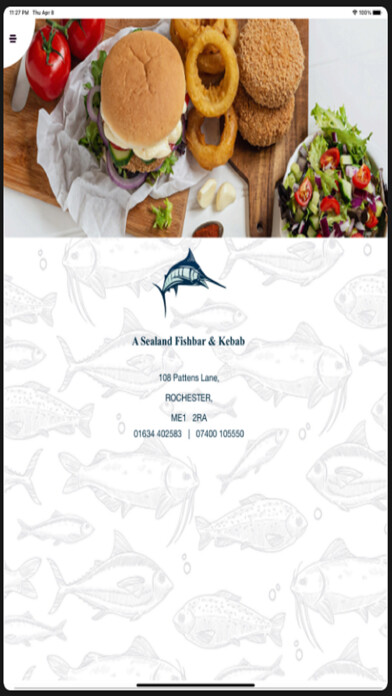 Emulate iPhone app A Sealand Fish Bar & Kebab using MyAndroid Emulate iPhone app A Sealand Fish Bar & Kebab using MyAndroid