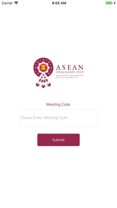 Emulate iPhone app ASEANTH 2019 using MyAndroid