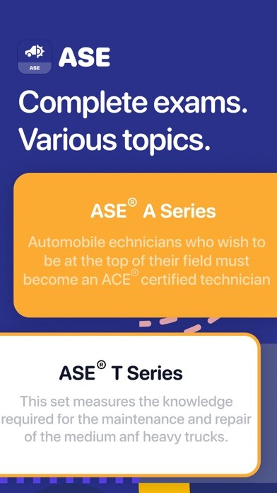 Emulate iPhone app ASE Automotive Test Exam Prep using MyAndroid Emulate iPhone app ASE Automotive Test Exam Prep using MyAndroid