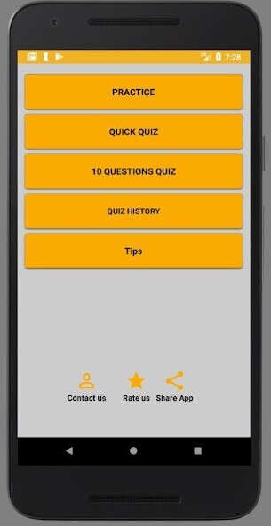 Run android online APK ASE G1 Exam Quiz 2022 Ed from MyAndroid or emulate ASE G1 Exam Quiz 2022 Ed using MyAndroid