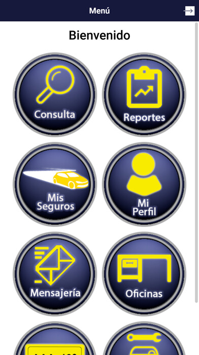 Emulate iPhone app ASEGURACTIVOS APP AUTOS using MyAndroid Emulate iPhone app ASEGURACTIVOS APP AUTOS using MyAndroid