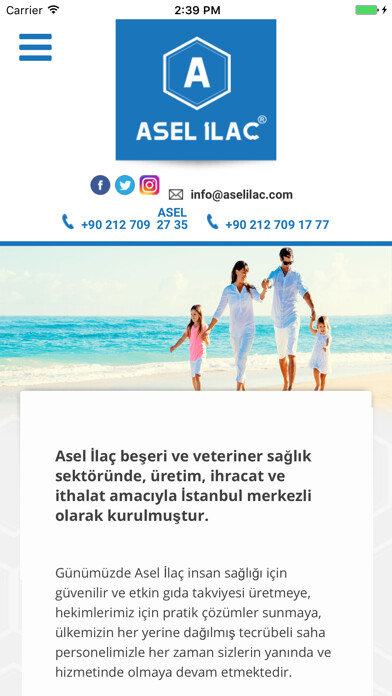 Emulate iPhone app Asel İlaç using MyAndroid Emulate iPhone app Asel İlaç using MyAndroid