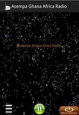 Emulate Android APK Asempa Ghana Africa Radio