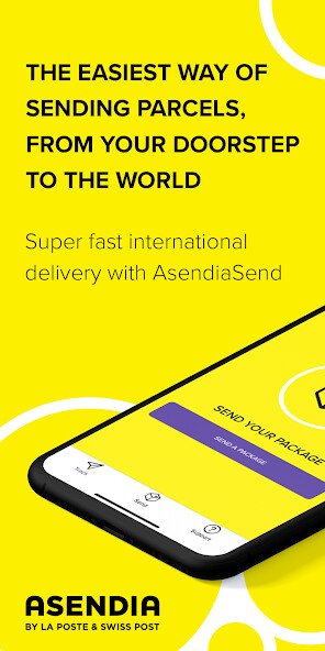 Run android online APK AsendiaSend: Parcel service from MyAndroid or emulate AsendiaSend: Parcel service using MyAndroid