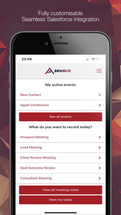 Emulate iPhone app Asensus for Salesforce using MyAndroid Emulate iPhone app Asensus for Salesforce using MyAndroid