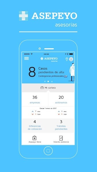 Run android online APK Asepeyo asesorías from MyAndroid or emulate Asepeyo asesorías using MyAndroid Run android online APK Asepeyo asesorías from MyAndroid or emulate Asepeyo asesorías using MyAndroid