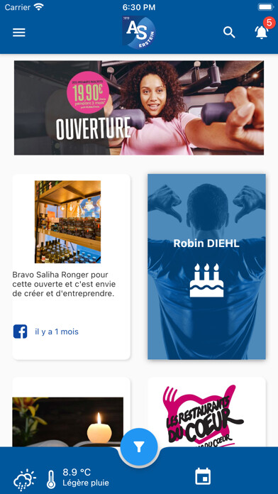 Emulate iPhone app AS Erstein using MyAndroid Emulate iPhone app AS Erstein using MyAndroid