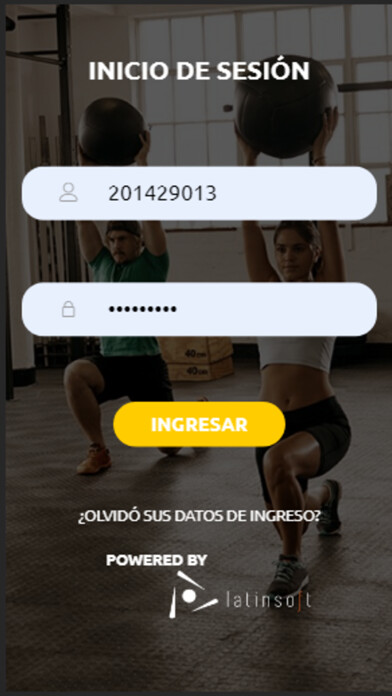 Emulate iPhone app ASETEC GYM using MyAndroid Emulate iPhone app ASETEC GYM using MyAndroid