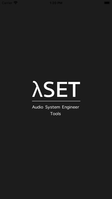Emulate iPhone app ASET - Sound Calculator Tools using MyAndroid Emulate iPhone app ASET - Sound Calculator Tools using MyAndroid