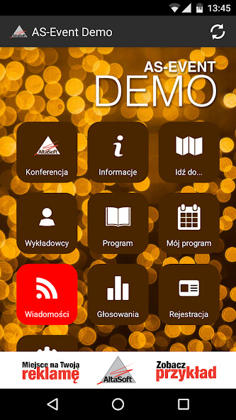 Run android online APK AS-Event Demo from MyAndroid or emulate AS-Event Demo using MyAndroid Run android online APK AS-Event Demo from MyAndroid or emulate AS-Event Demo using MyAndroid