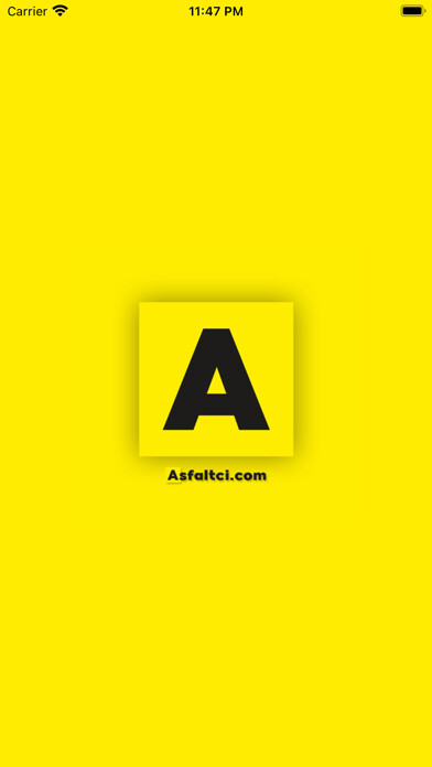 Emulate iPhone app Asfaltci using MyAndroid