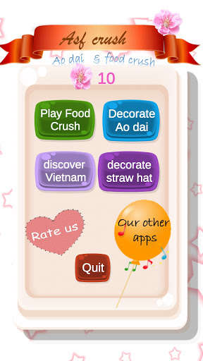 Run android online APK AsfCrush: Ao dai, Straw hat designs & Food Crush from MyAndroid or emulate AsfCrush: Ao dai, Straw hat designs & Food Crush using MyAndroid Run android online APK AsfCrush: Ao dai, Straw hat designs & Food Crush from MyAndroid or emulate AsfCrush: Ao dai, Straw hat designs & Food Crush using MyAndroid