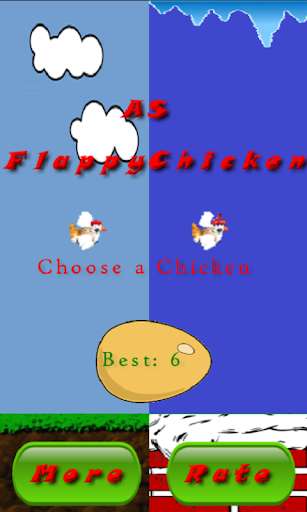Run android online APK AS Flappy Chicken from MyAndroid or emulate AS Flappy Chicken using MyAndroid