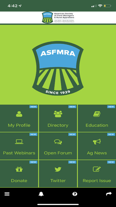 Emulate iPhone app ASFMRA Mobile using MyAndroid