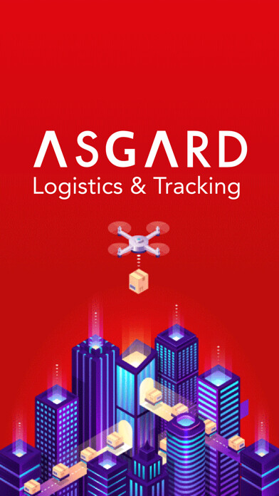 Emulate iPhone app ASGARD - Logistics & Tracking using MyAndroid