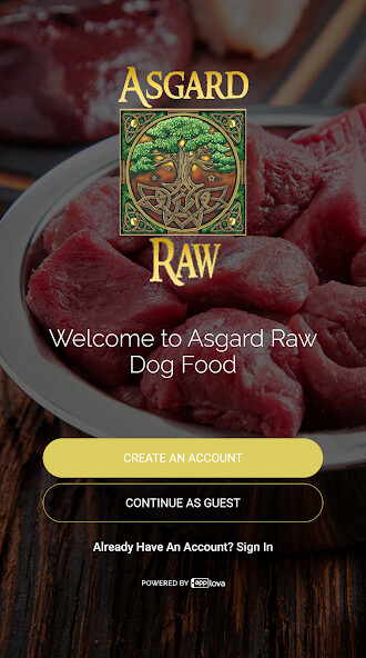 Run android online APK Asgard Raw from MyAndroid or emulate Asgard Raw using MyAndroid