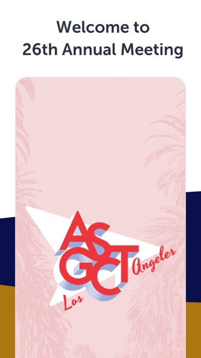 Emulate iPhone app ASGCT Events using MyAndroid Emulate iPhone app ASGCT Events using MyAndroid