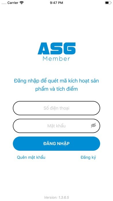 Emulate iPhone app ASG Member using MyAndroid