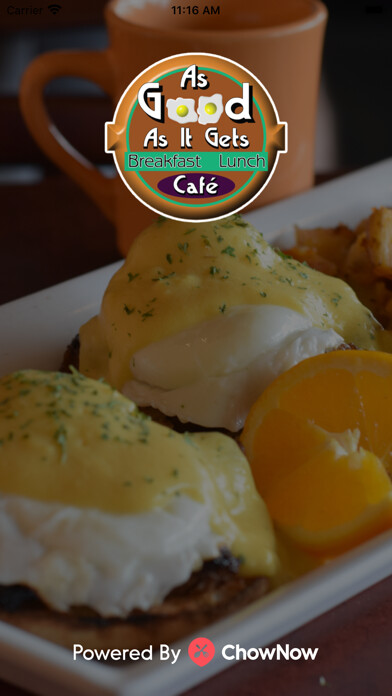 Emulate iPhone app As Good As It Gets Cafe using MyAndroid Emulate iPhone app As Good As It Gets Cafe using MyAndroid