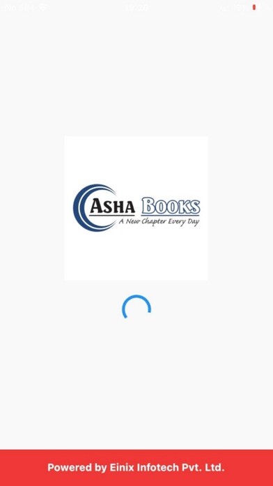 Emulate iPhone app Asha Book Depot using MyAndroid