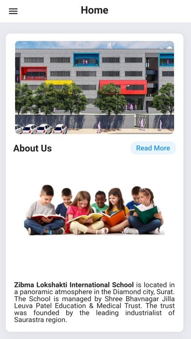 Emulate iPhone app Ashadeep Group of Schools using MyAndroid