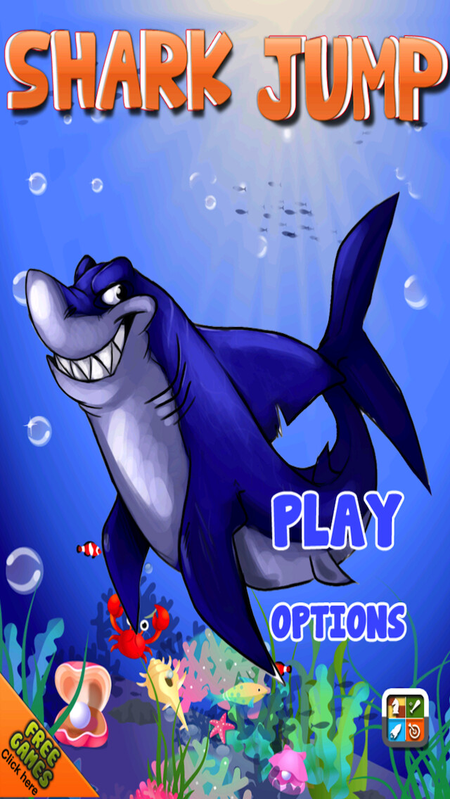 Emulate iPhone app A Shark Jump Free Game - Underwater Bubble Attack of the Submarines Adventure using MyAndroid Emulate iPhone app A Shark Jump Free Game - Underwater Bubble Attack of the Submarines Adventure using MyAndroid