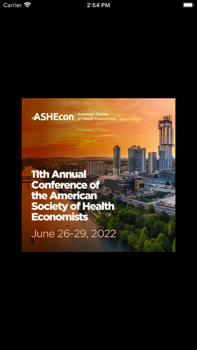 Emulate iPhone app ASHEcon 2022 using MyAndroid Emulate iPhone app ASHEcon 2022 using MyAndroid