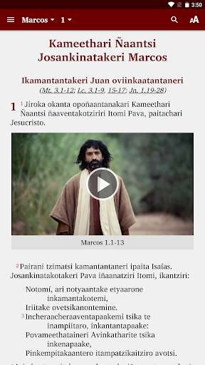 Emulate Android APK Asheninka Pichis - Bible
