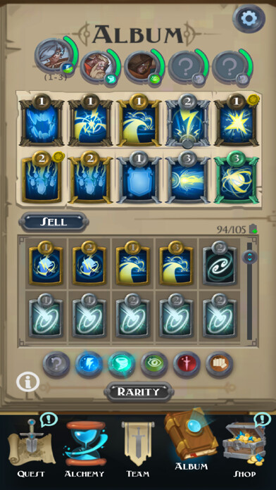 Emulate iPhone app Ashes of Twilight using MyAndroid Emulate iPhone app Ashes of Twilight using MyAndroid